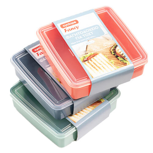 ΚΥΚΛΩΨ ΦΑΓΗΤΟΔΟΧΕΙΟ FANCY ΓΙΑ ΤΟΣΤ ME ΚΑΠΑΚΙ 500ml