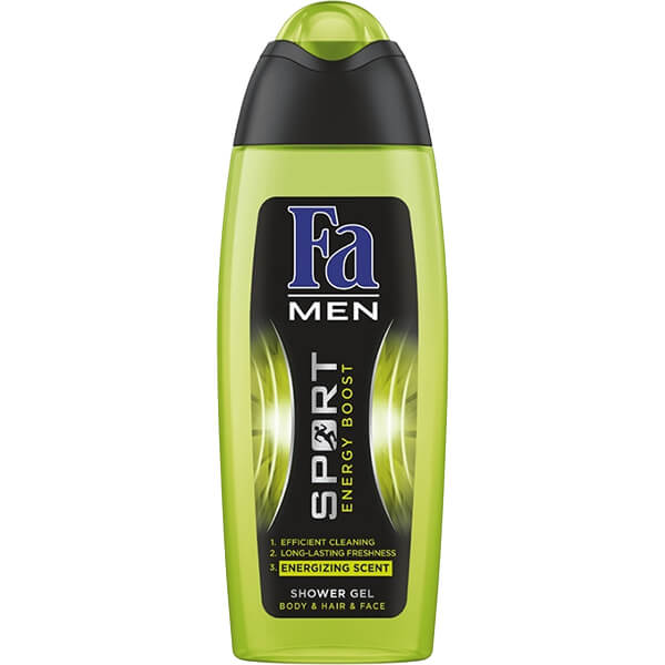 FA ΑΦΡΟΛΟΥΤΡΟ 250ml - (ENERGY BOOST)