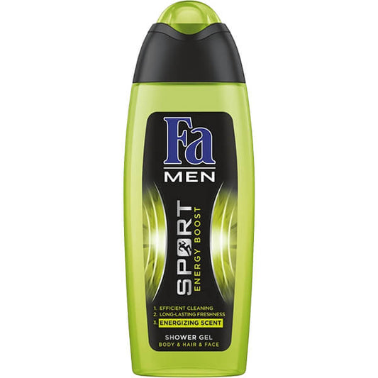 FA ΑΦΡΟΛΟΥΤΡΟ 250ml - (ENERGY BOOST)