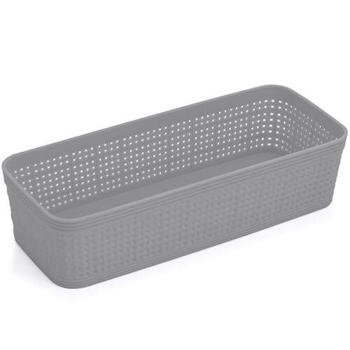 ΚΥΚΛΩΨ ΚΑΛΑΘΑΚΙ ΟΚΑΥ Νο 2 LARGE (25x10x6cm) (ΓΚΡΙ)