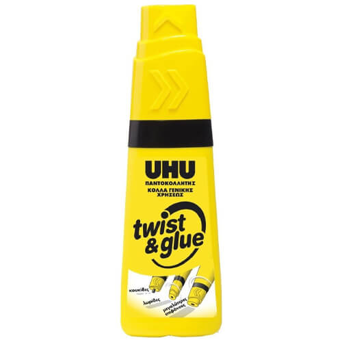 UHU ΚΟΛΛΑ TWIST & GLUE 35ml