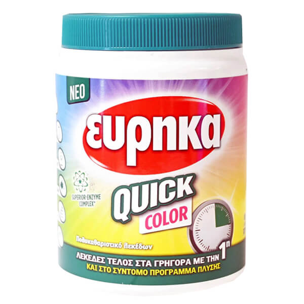 ΕΥΡΗΚΑ ΣΚΟΝΗ 400gr. - (QUICK COLOR)