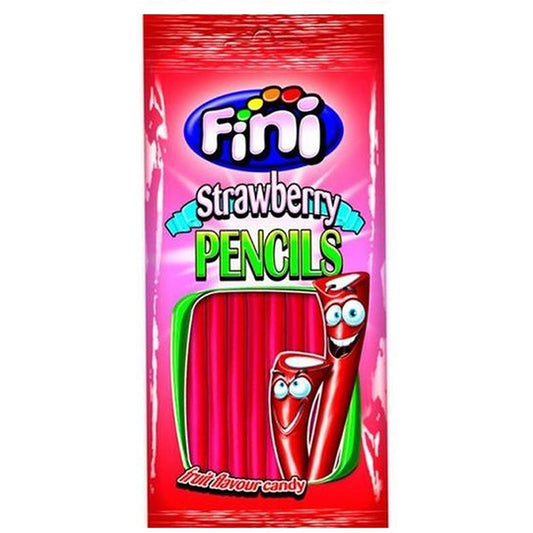 FINI ΚΑΛΩΔΙΑ 90gr. - (STRAWBERRY PENCILS)