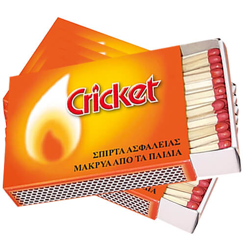 CRICKET ΣΠΙΡΤΑ ΑΣΦΑΛΕΙΑΣ (10τεμ.)
