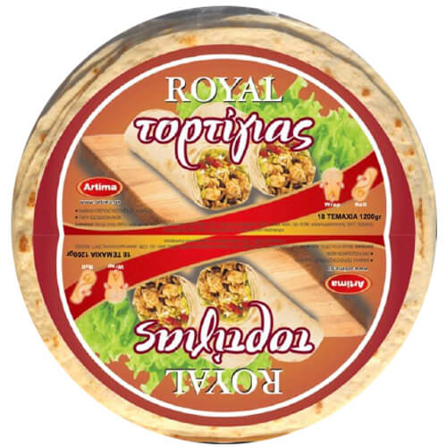 ROYAL ΤΟΡΤΙΓΙΑΣ ΣΤΑΡΕΝΙΑ 30cm 1200gr. - (12τεμ.) (02.1.155)
