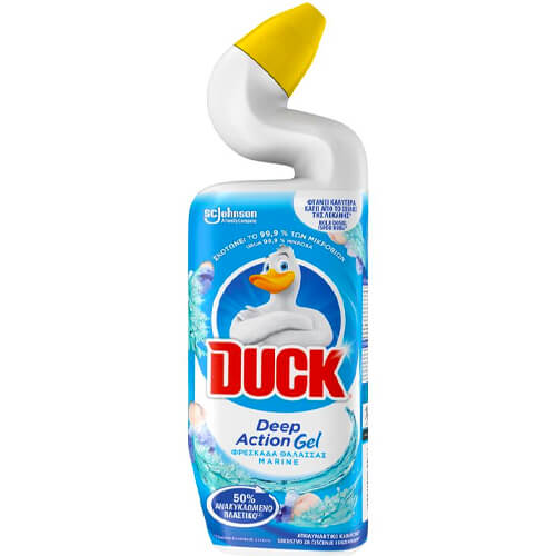 DUCK DEEP ACTION GEL 750ml - (ΦΡΕΣΚΑΔΑ ΘΑΛΑΣΣΑΣ)