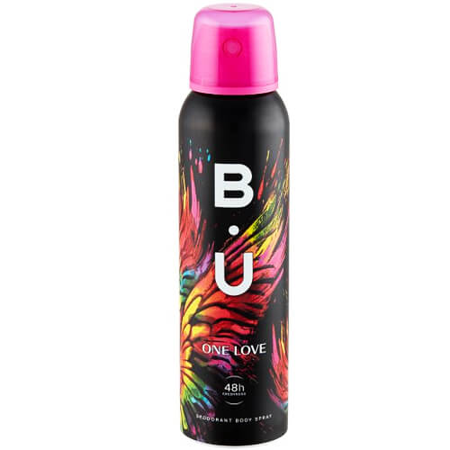 B.U. DEO SPRAY 150ml (ONE LOVE)