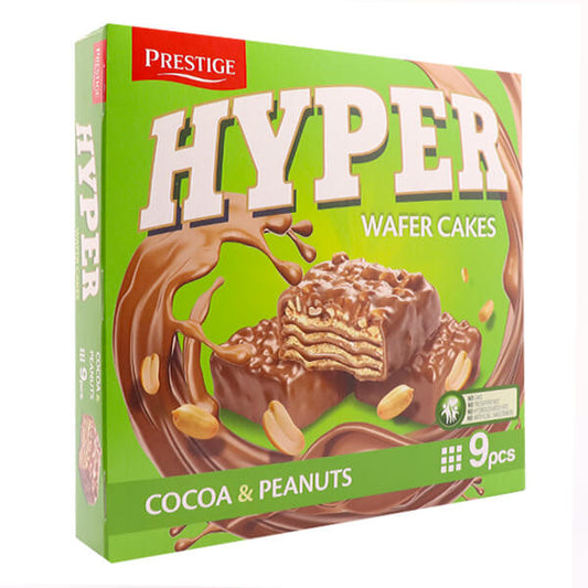 HYPER ΓΚΟΦΡΕΤΑΚΙΑ 167gr - (ΚΑΚΑΟ & ΦΥΣΤΙΚΙΑ)