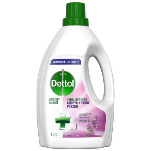 DETTOL ΥΓΡΟ ΑΠΟΛΥΜΑΝΤΙΚΟ ΡΟΥΧΩΝ 1,5lit - (ΛΕΒΑΝΤΑ)