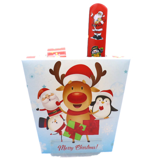 ΧΡΙΣΤΟΥΓΕΝΝΙΑΤΙΚΟ ΚΟΥΤΑΚΙ ΜΕ ΣΤΕΚΑ/ΒΡΑΧΙΟΛΙ ΚΑΙ ΖΑΧΑΡΩΔΗ 100gr.