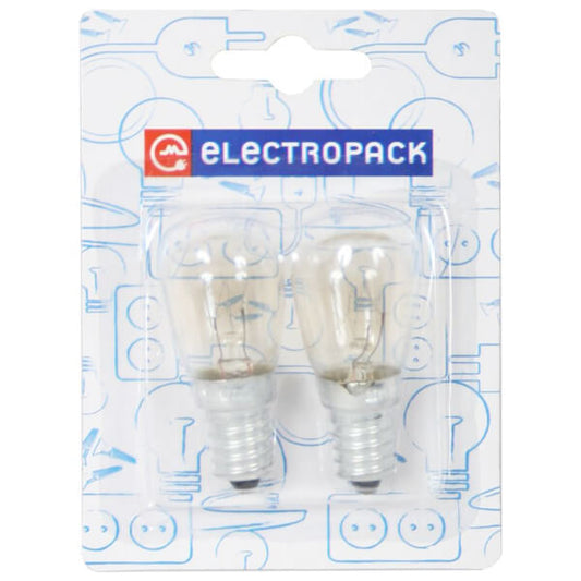 ΛΑΜΠΑΚΙ ΨΥΓΕΙΟΥ ΒΙΔΩΤΟ (2τεμ.) - (Ε14) (15W) (ESSKA)