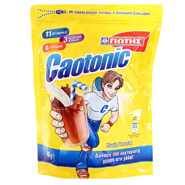 ΓΙΩΤΗΣ CAOTONIC 400gr. (ΣΑΚΟΥΛΑ)