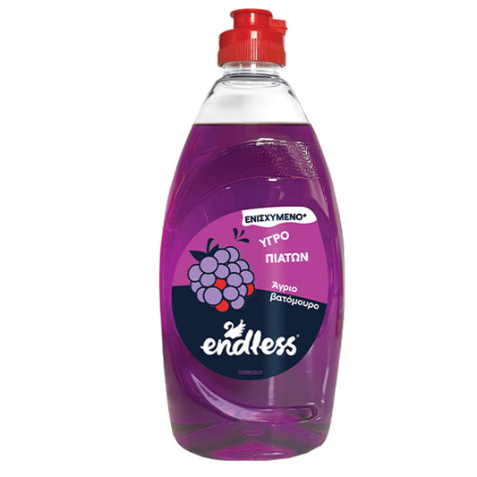 ENDLESS ΥΓΡΟ ΠΙΑΤΩΝ 500ml - (ΑΓΡΙΟ ΒΑΤΟΜΟΥΡΟ)