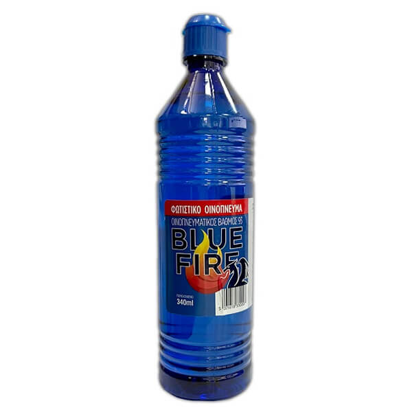 BLUE FIRE ΦΩΤΙΣΤΙΚΟ ΟΙΝΟΠΝΕΥΜΑ 340ml