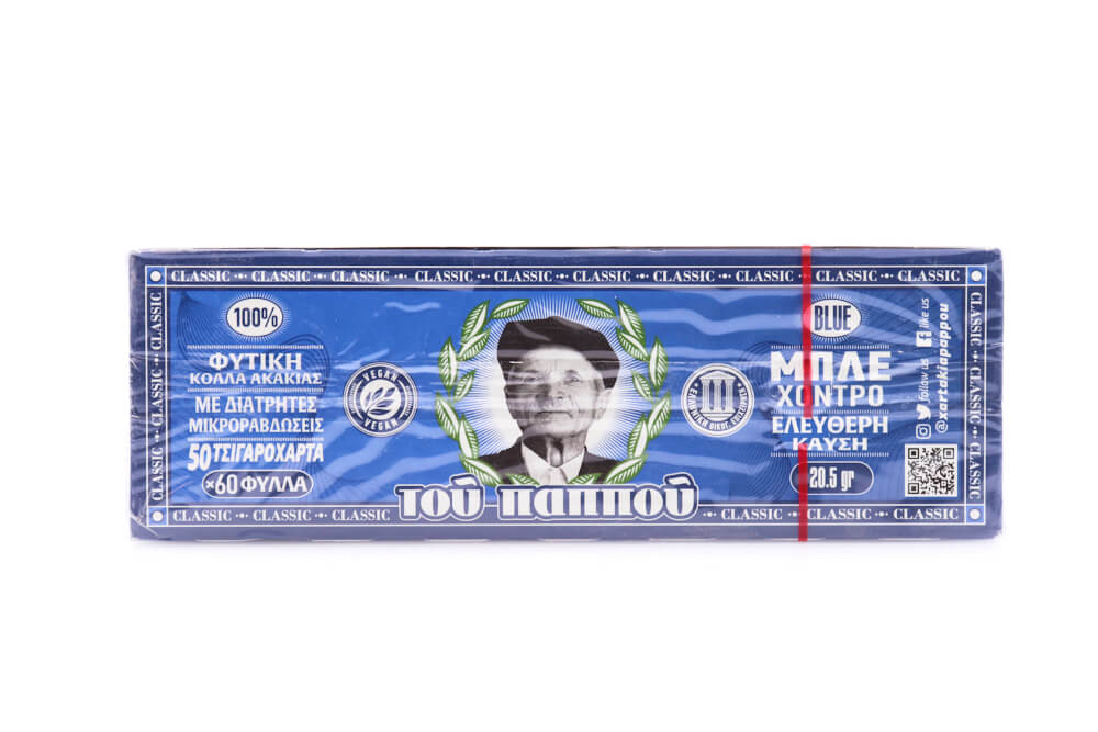 ΤΟΥ ΠΑΠΠΟΥ ΧΑΡΤΑΚΙΑ (50x60φ) - (ΜΠΛΕ) (47553)