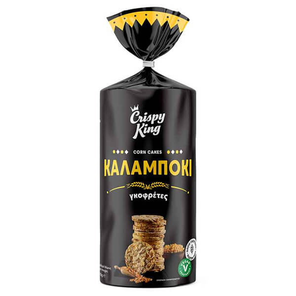 CRISPY KING ΚΑΛΑΜΠΟΓΚΟΦΡΕΤΑ 110gr.
