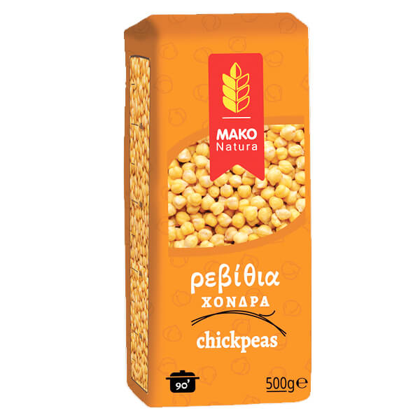 ΜΑΚΟ ΡΕΒΥΘΙΑ ΧΟΝΔΡΑ 500gr.