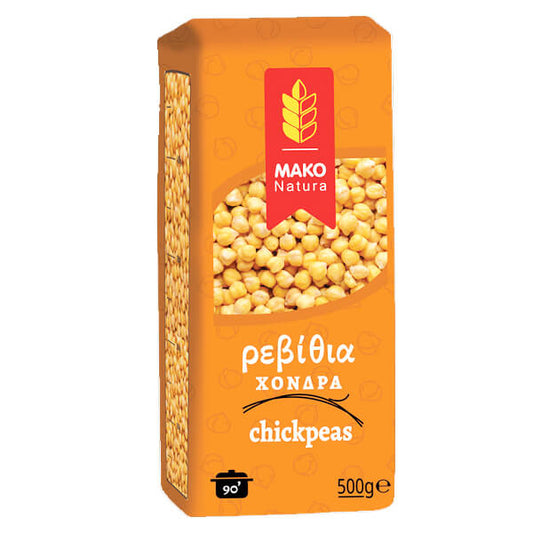 ΜΑΚΟ ΡΕΒΥΘΙΑ ΧΟΝΔΡΑ (500gr.)