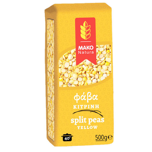 ΜΑΚΟ ΦΑΒΑ ΚΙΤΡΙΝΗ 500gr.