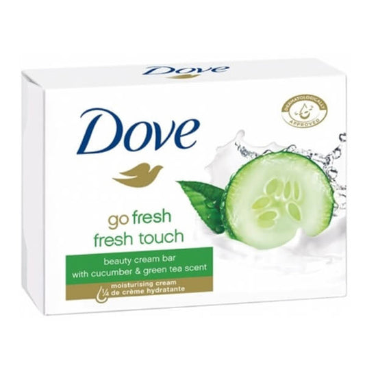 DOVE ΣΑΠΟΥΝΙ 90gr - (REFRESHING) (CUCUMBER & GREEN TEA)