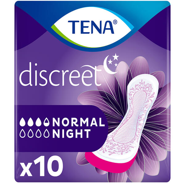 TENA DISCREET NORMAL (10τεμ.) - (NIGHT)