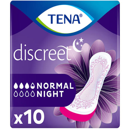 TENA DISCREET NORMAL (10τεμ.) - (NIGHT)
