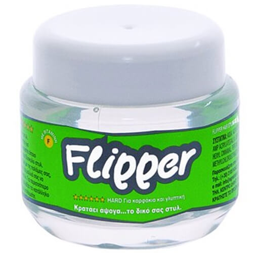 FLIPPER ΖΕΛΕ 250ml - (ΣΚΛΗΡΟ/ΠΡΑΣΙΝΟ)