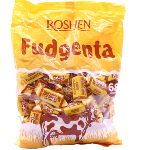 ROSHEN FUDGENTA ΚΑΡΑΜΕΛΕΣ ΒΟΥΤΥΡΟΥ 785gr.