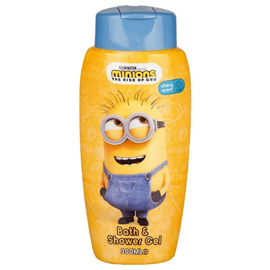 ΣΑΜΠΟΥΑΝ & ΑΦΡΟΛΟΥΤΡΟ 300ml - (MINIONS)