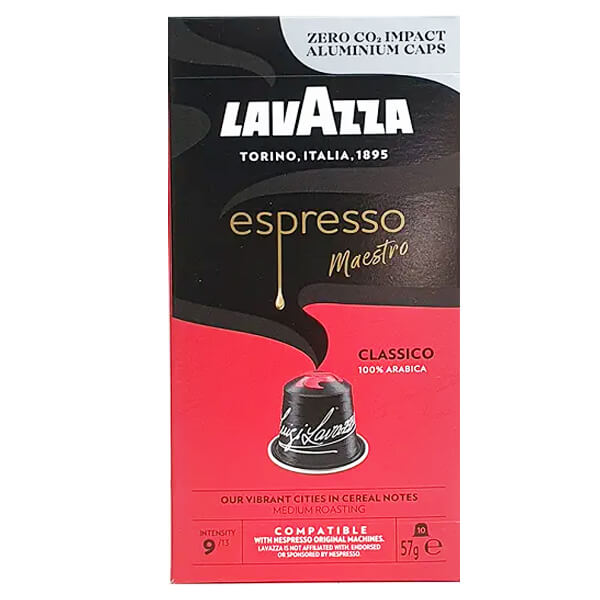 LAVAZZA CAPS NESPRESSO (10τεμ.) - (CLASSICO)