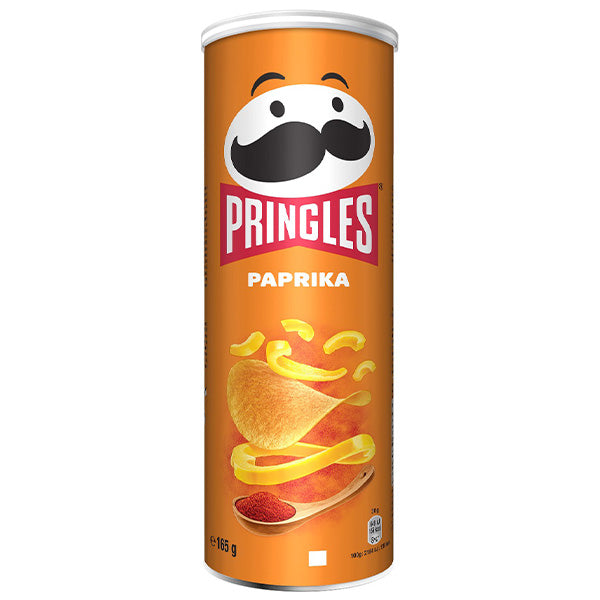 PRINGLES ΤΣΙΠΣ 165gr - (PAPRIKA)