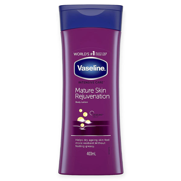 VASELINE BODY LOTION 400ml - (MATURE SKIN)