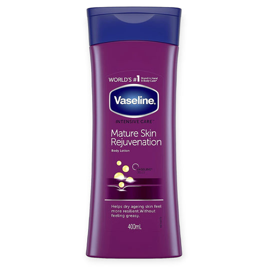 VASELINE BODY LOTION 400ml - (MATURE SKIN)