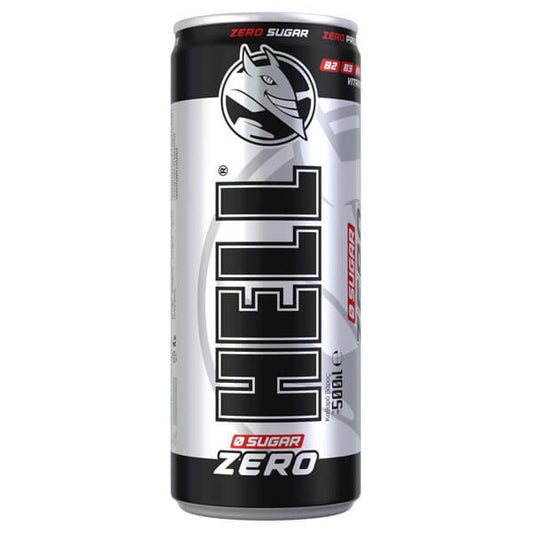 HELL ENERGY DRINK 500ml - (ZERO)