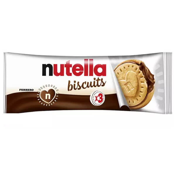 NUTELLA ΜΠΙΣΚΟΤΑ ΓΕΜΙΣΤΑ 41gr.