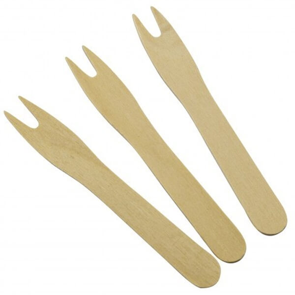 PRACTIC ΠΙΡΟΥΝΑΚΙ ΞΥΛΙΝΟ ΔΙΑΙΝΑ 8,5cm (200τεμ.)