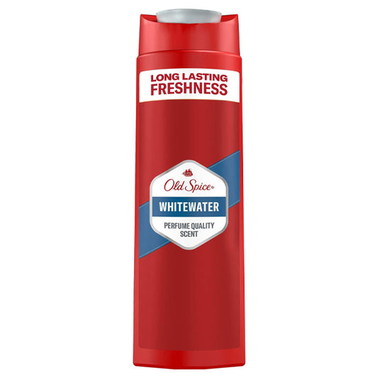 OLD SPICE SHOWER GEL 400ml - (WHITEWATER)
