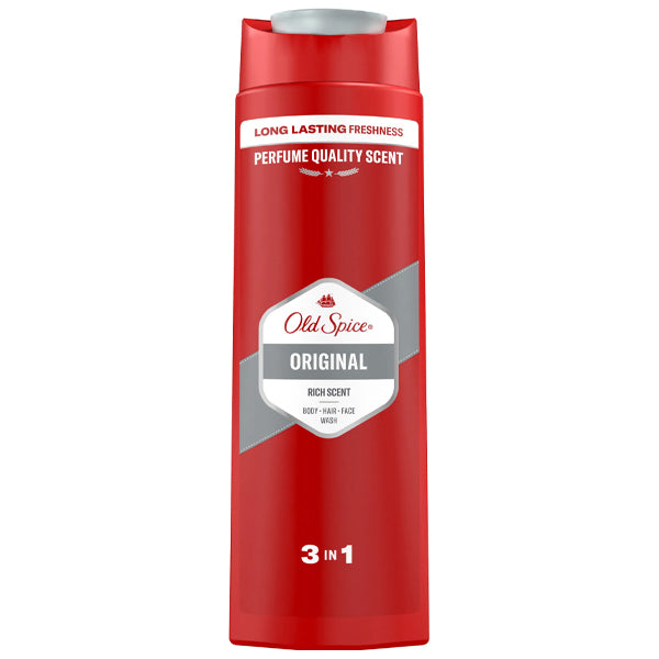 OLD SPICE SHOWER GEL 400ml - (ORIGINAL)