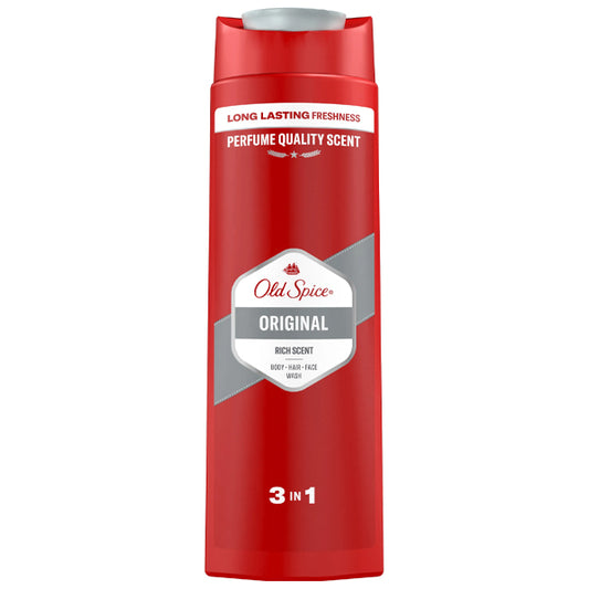OLD SPICE SHOWER GEL 400ml - (ORIGINAL)
