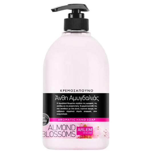 FARCOM ARLEM ΚΡΕΜΟΣΑΠΟΥΝΟ 1lit - (ΑΝΘΗ ΑΜΥΓΔΑΛΙΑΣ)