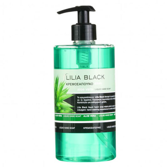 LILIA BLACK ΚΡΕΜΟΣΑΠΟΥΝΟ ΑΝΤΛΙΑ 550ml - (ΑΛΟΗ)