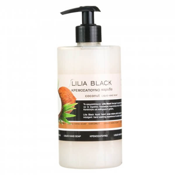 LILIA BLACK ΚΡΕΜΟΣΑΠΟΥΝΟ ΑΝΤΛΙΑ 550ml - (ΚΑΡΥΔΑ)