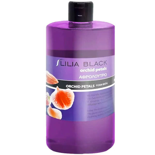 LILIA BLACK ΑΦΡΟΛΟΥΤΡΟ 800ml - (ΟΡΧΙΔΕΑ)
