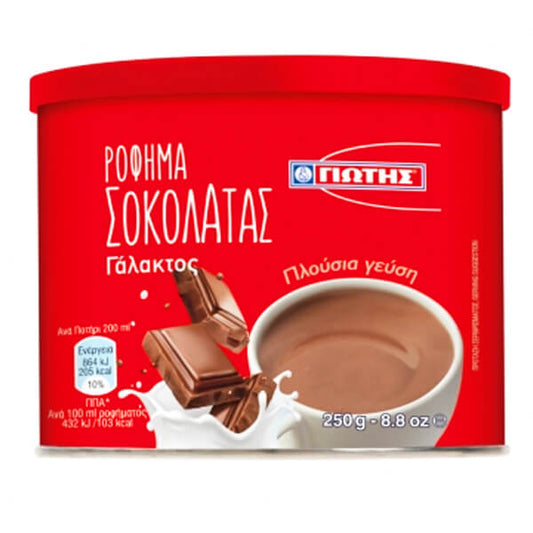 ΓΙΩΤΗΣ ΡΟΦΗΜΑ ΣΟΚΟΛΑΤΑΣ 250gr.