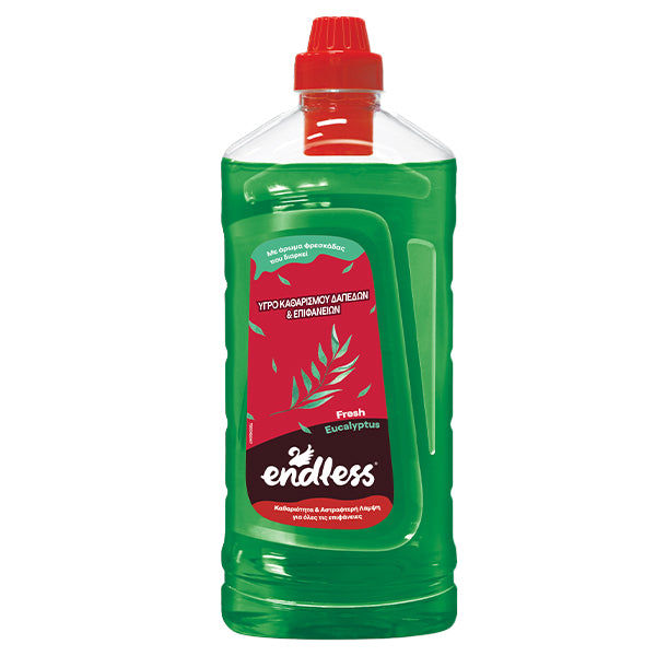 ENDLESS ΚΑΘΑΡΙΣΤΙΚΟ ΔΑΠΕΔΩΝ 1lit - (ΕΥΚΑΛΥΠΤΟΣ)