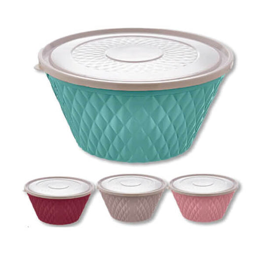 TNS ΦΑΓΗΤΟΔΟΧΕΙΟ ΒΑΘΥ 2lit - (4 ΧΡΩΜΑΤΑ) (VC-009)