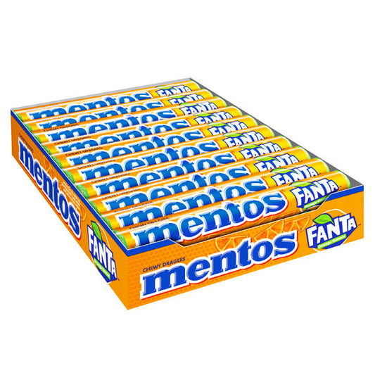 MENTOS 38gr. - (FANTA) 20τεμ.
