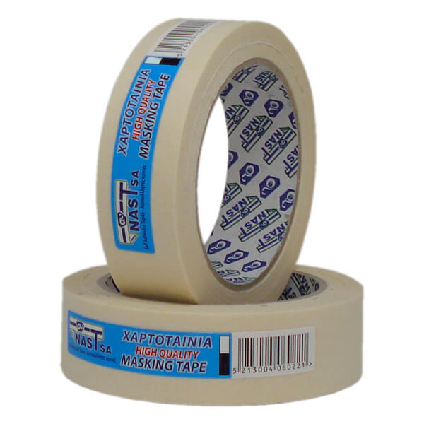 ΧΑΡΤΟΤΑΙΝΙΑ (50mmx40m) - (ΛΕΥΚΗ)