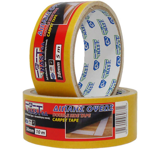 NAST ΤΑΙΝΙΑ ΔΙΠΛΗΣ ΟΨΕΩΣ (38mm x 10m)