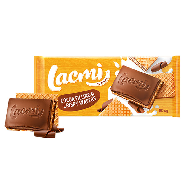 ROSHEN LACMI ΣΟΚΟΛΑΤΑ 90gr. - (ΓΚΟΦΡΕΤΑ)